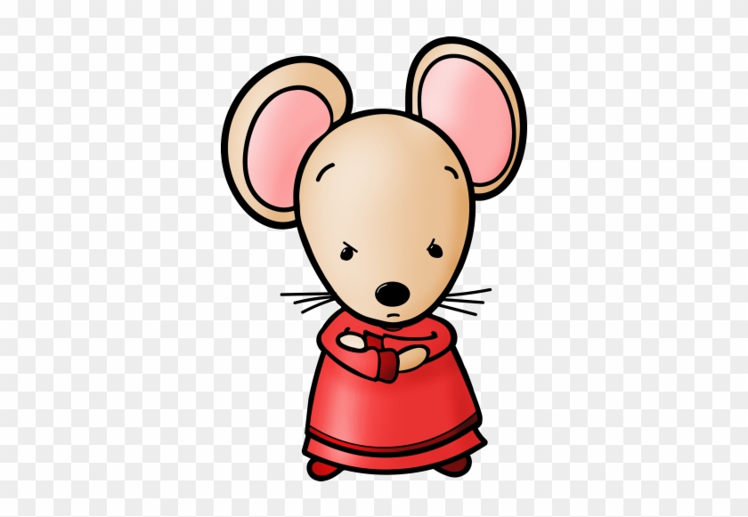 Mad Mouse Color Wwt - Cartoon #461834