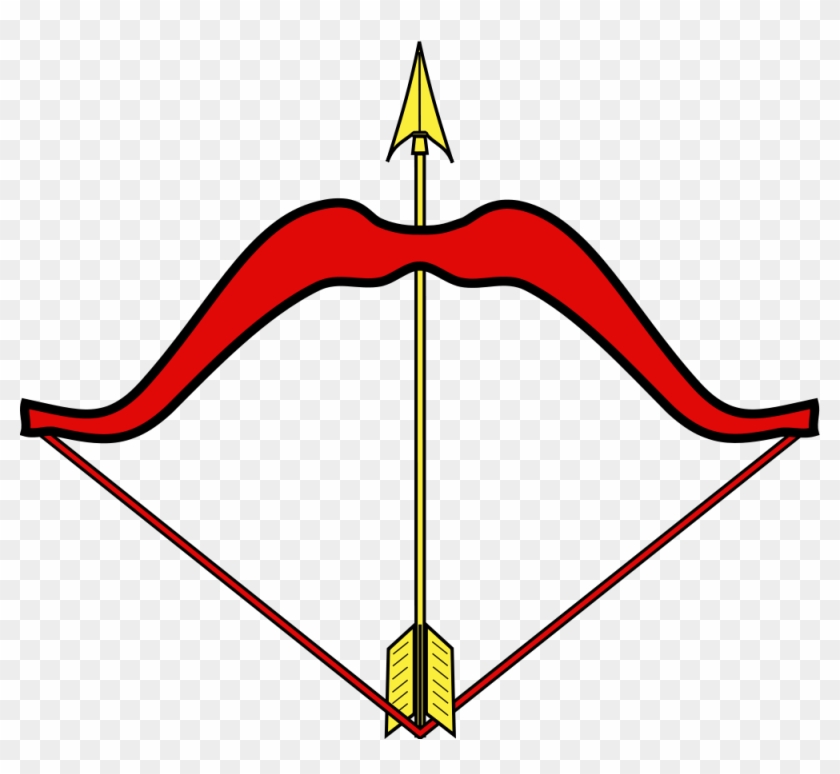 Bow And Arrow Clip Art 17, - Dessin Arc Et Flèche #461893