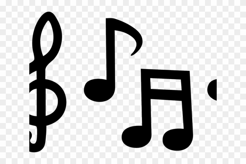 Musical Notes Clipart Invisible Background - Transparent Background Music Note Clip Art #461906