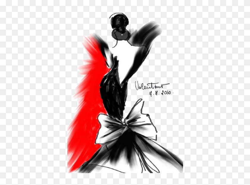 Me Ma Semplicemente Di Continuare Come Se Nulla Fosse" - Valentino Sketches #462038