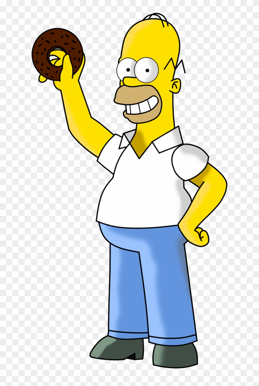 Homer Simpson By 4eyez95 - Comics #462060