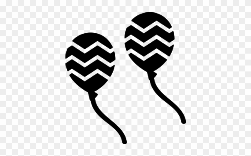 Black Wave Balloon - Black Wave Balloon #462168