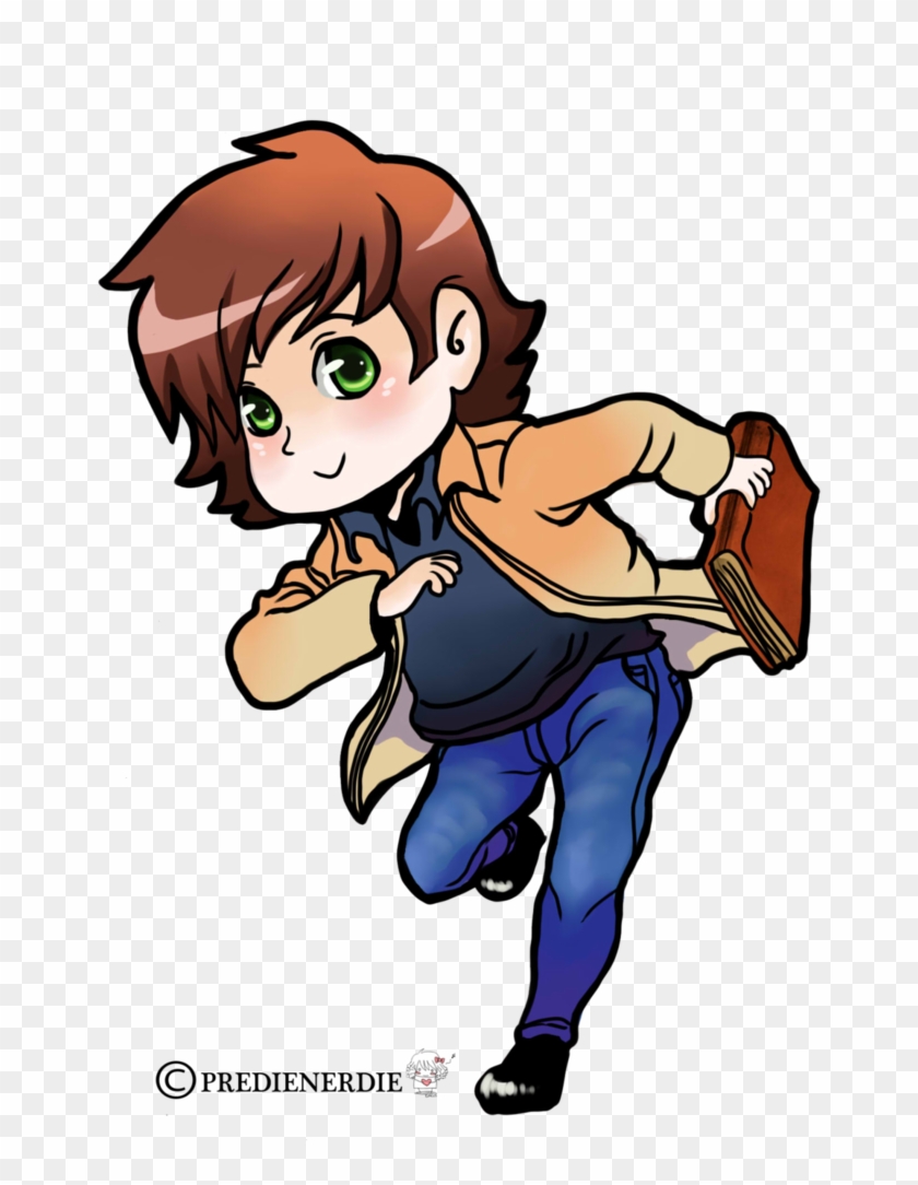 Sam Winchester Chibi By Predienerdie - Sam And Dean Winchester Chibi #462208