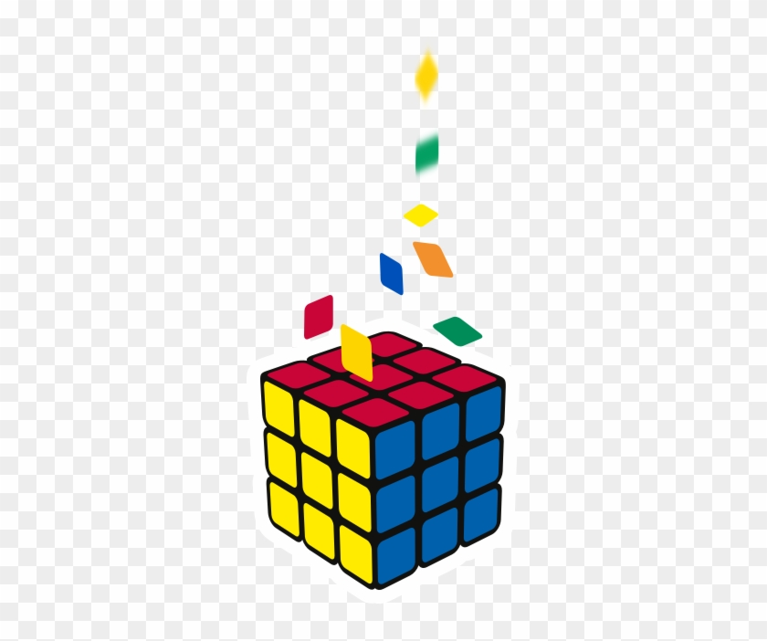 Cube Clipart Rubix Cube - Cube Rubiks #462293