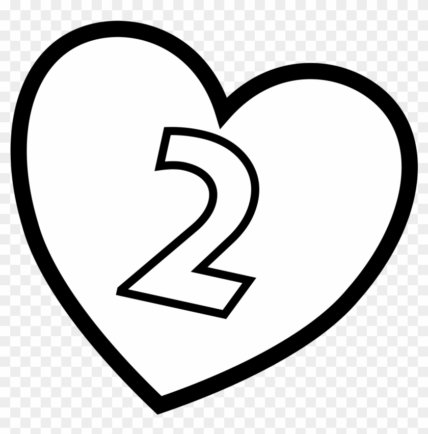 Filevalentines Day Hearts Number - Coloring Book #462376