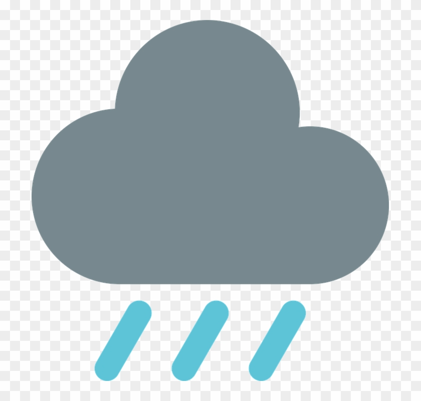 Rain Cliparts 6, Buy Clip Art - 날씨 일러스트 Png #462435