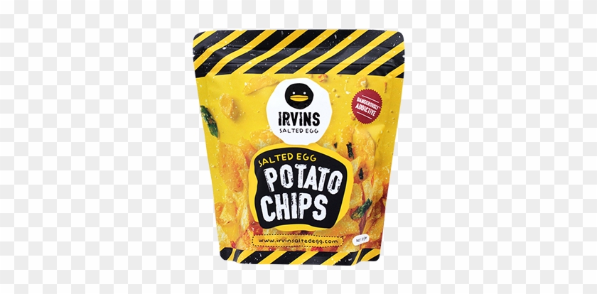 Salted Egg Potato Chips - Salted Egg Fish Skin Singapore #462472