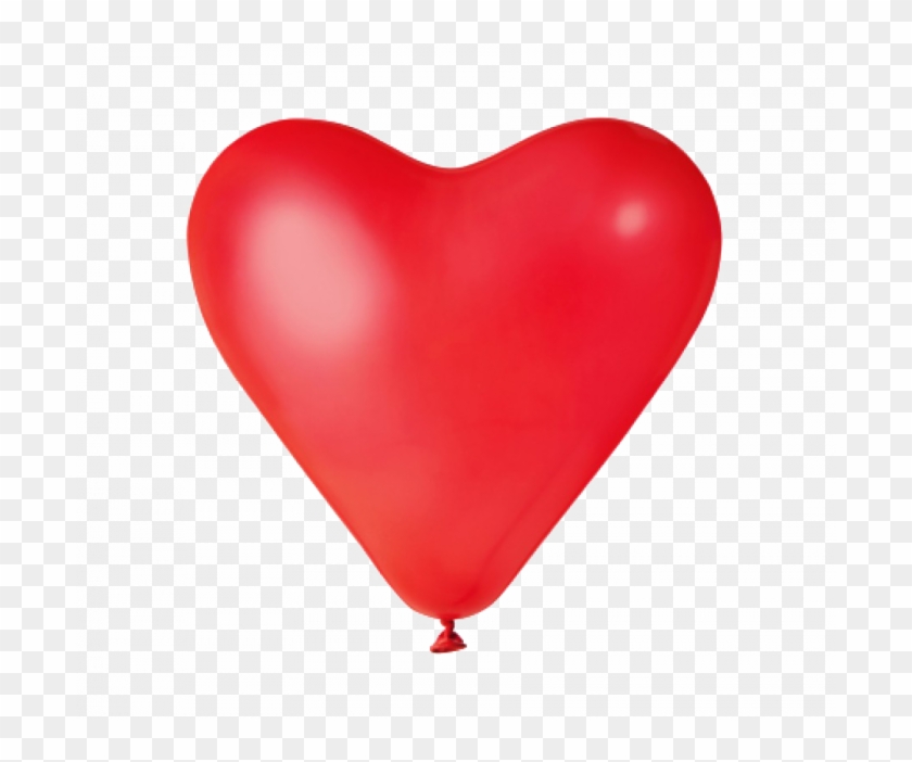 Skip To The Beginning Of The Images Gallery - Red Heart Balloon Transparant #462504