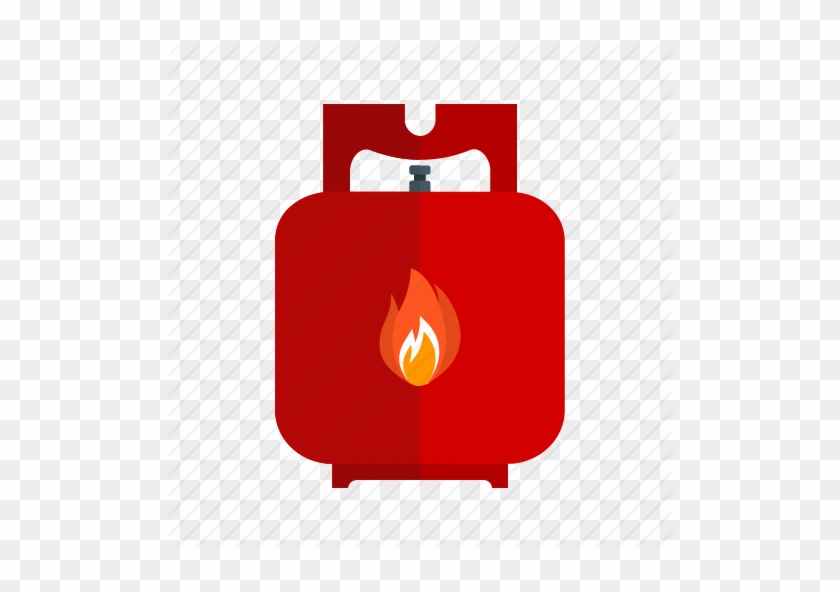 Gas Petrol Station Clip Art At - Tanque De Gas Vector #462683