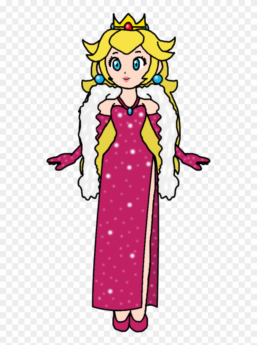 Super Mario All Stars Commercial By Katlime - Super Mario All Stars Peach #462749