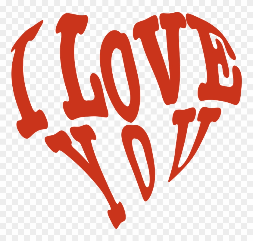 Wedding Anniversary Clipart 12, - Love You Png #462758