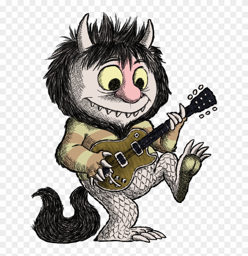 Where The Wild Things Are Characters Clip Art Download - Wild Things Are Clip Art Png #462760