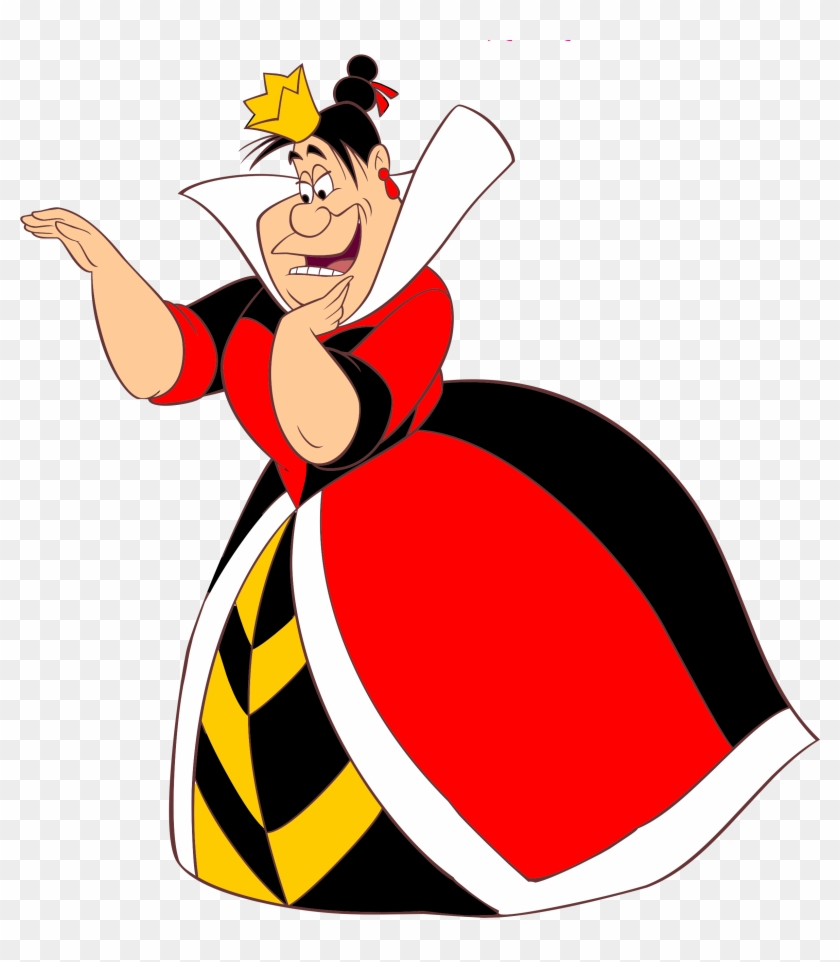 Alice In Wonderland Queen Of Hearts King Of Hearts - Alice In Wonderland Queen Of Hearts #462806
