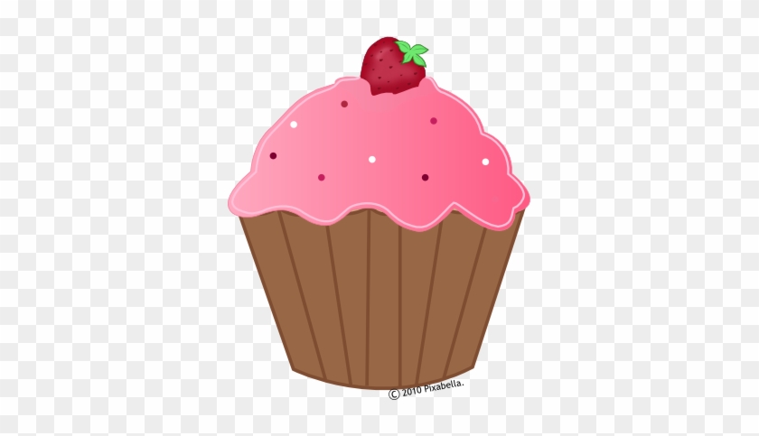 Cartoon Cupcake - Cartoon Cupcake #462940