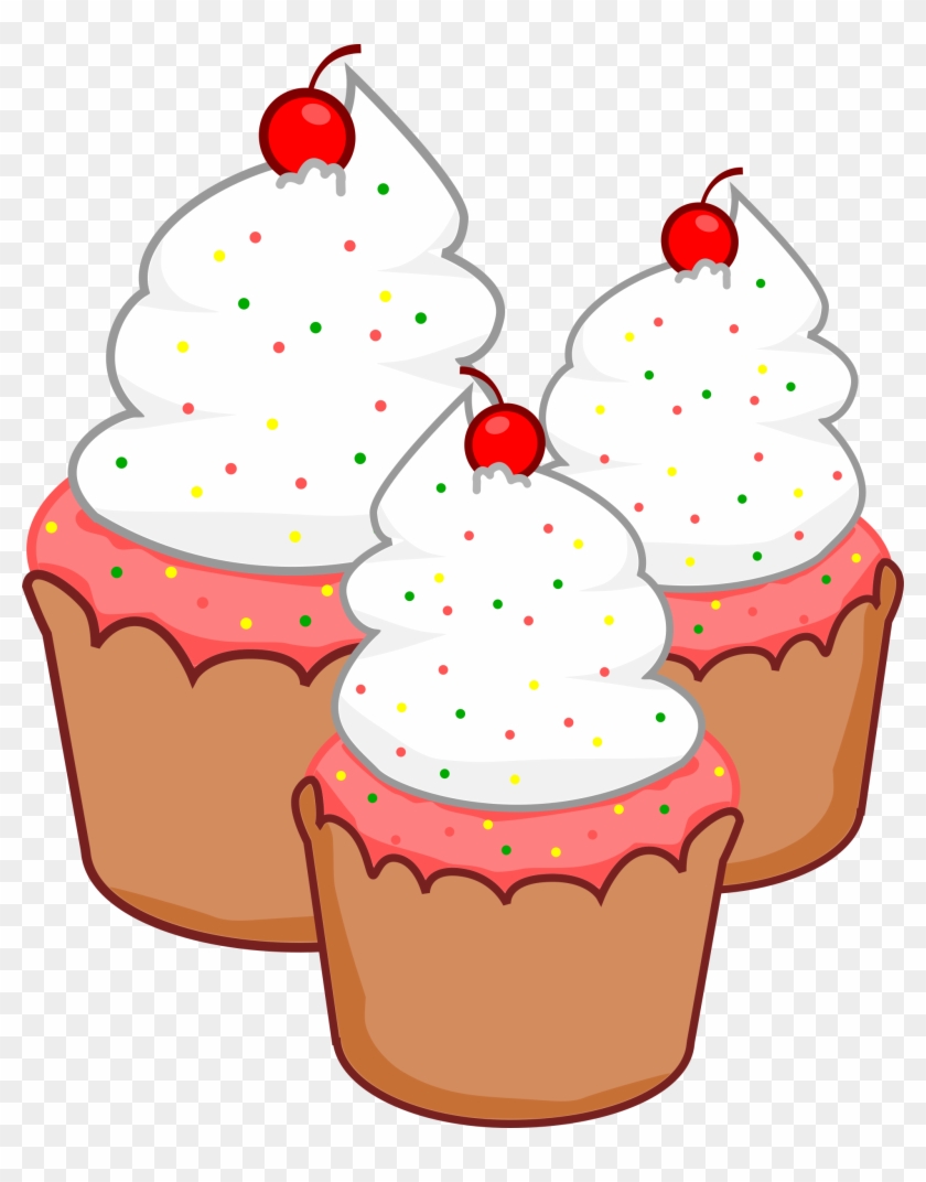 Big Image - Cupcakes Png #462976