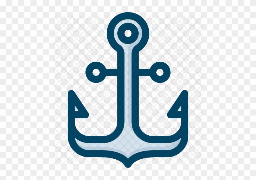 Anchor Icon Royalty Free Vector Image - Anchor #463037