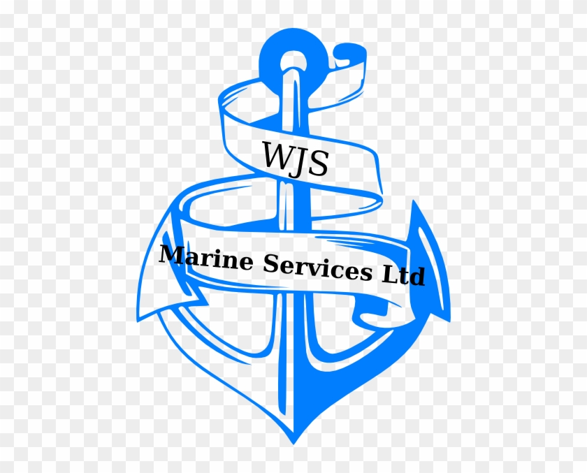 Marine Anchor Logo Clip Art - Anchor Black And White #463042