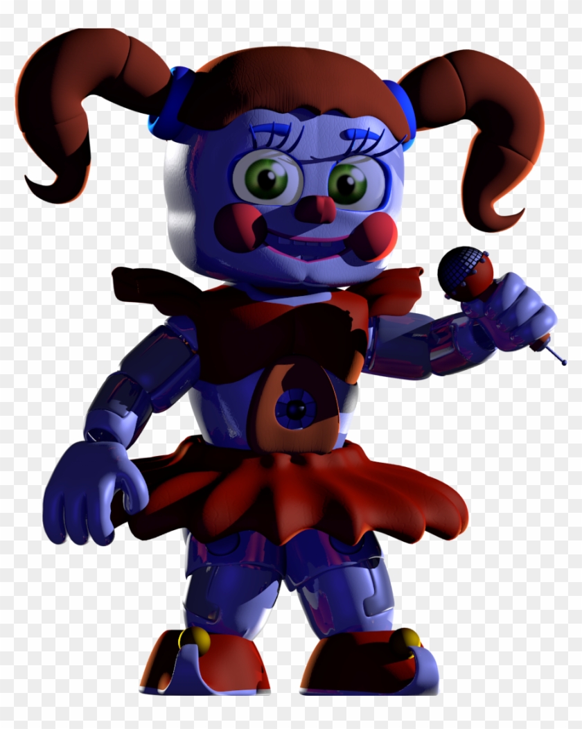 Adventure Circus Baby By Bantranic On Deviantart - Adventure Circus Baby By Bantranic On Deviantart #463081