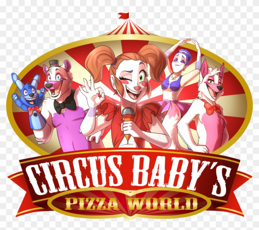 Fnafng Circus Baby's Pizza World By Namygaga On Deviantart - Fnafng Circus Baby's Pizza World By Namygaga On Deviantart #463084