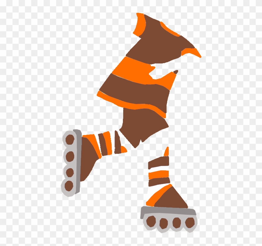 Roller Skating Fill In The Blank Thank You Notes For - Illustration #463151