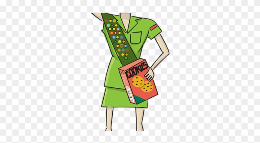 It's Girl Scout Cookie Time Again Please Just Say No - Girl Scouts Of The Usa #463198