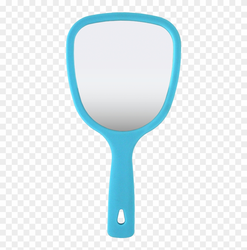 Soft Touch 3 View Hand Held Mirror, 1x,3x,5x - Handheld Mirror Clipart #463216