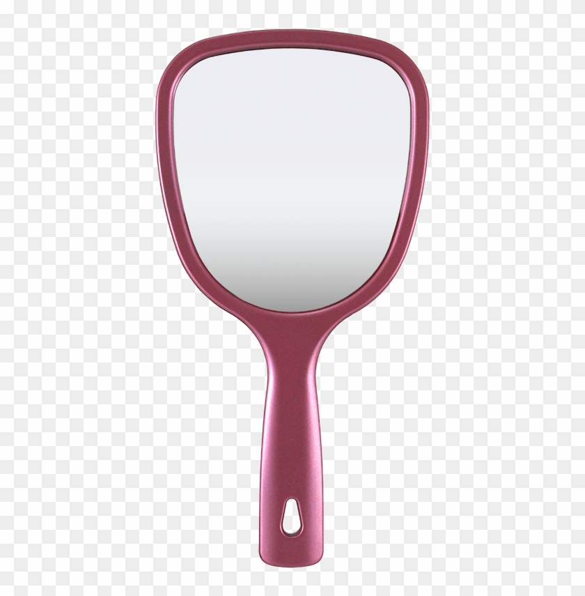 3 View Hand Held Mirror, 1x,3x,5x - Hand Held Mirror Png #463247