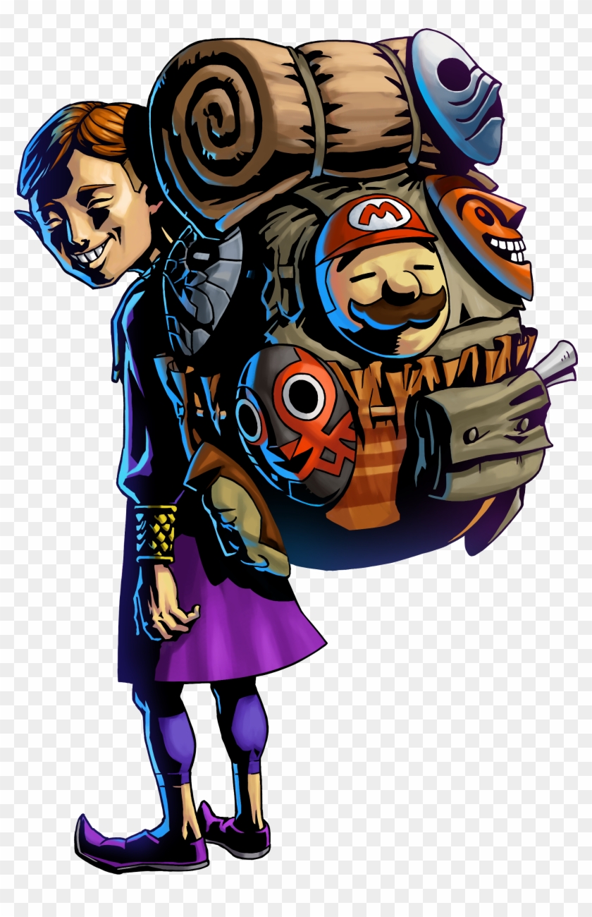 Happy Mask Salesman - Majora's Mask Happy Mask Salesman #463356