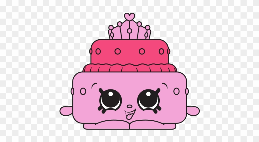 Queenie Cake - Shopkins Season 7 Queenie Cake #463475