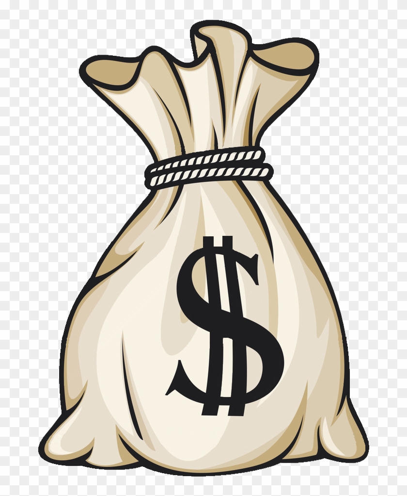 Cash - Money Bag #463546