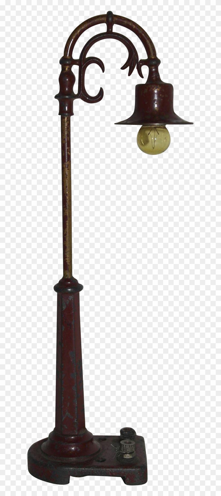 Silhouette Photo Of Street Post Lamps - Old Fashioned Lamp Post #463574
