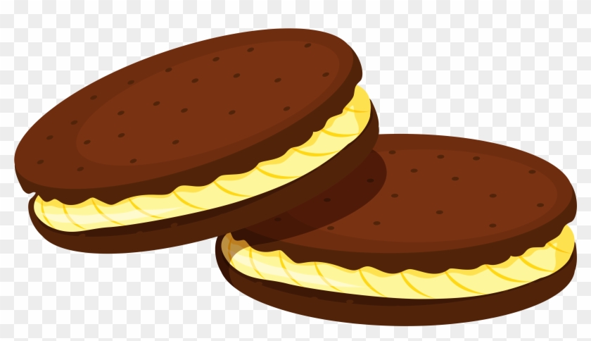 Chocolate Cake Slice Clipart Download - Biscuit Clipart #463633