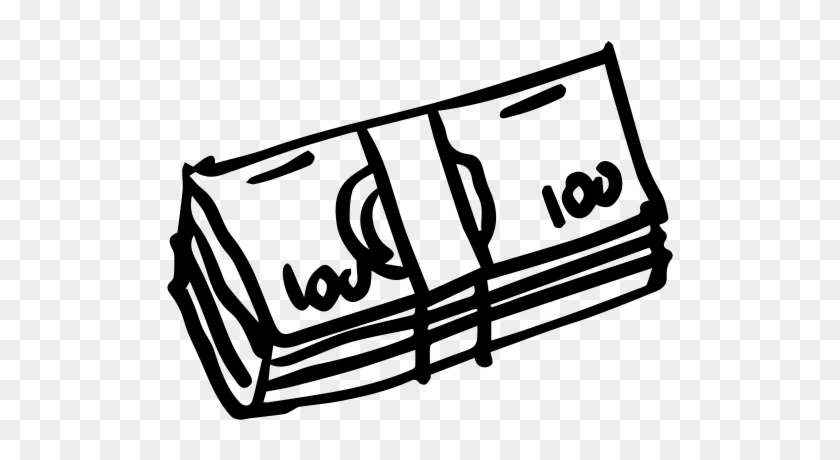 Money Icon - Money Drawing Transparent #463632