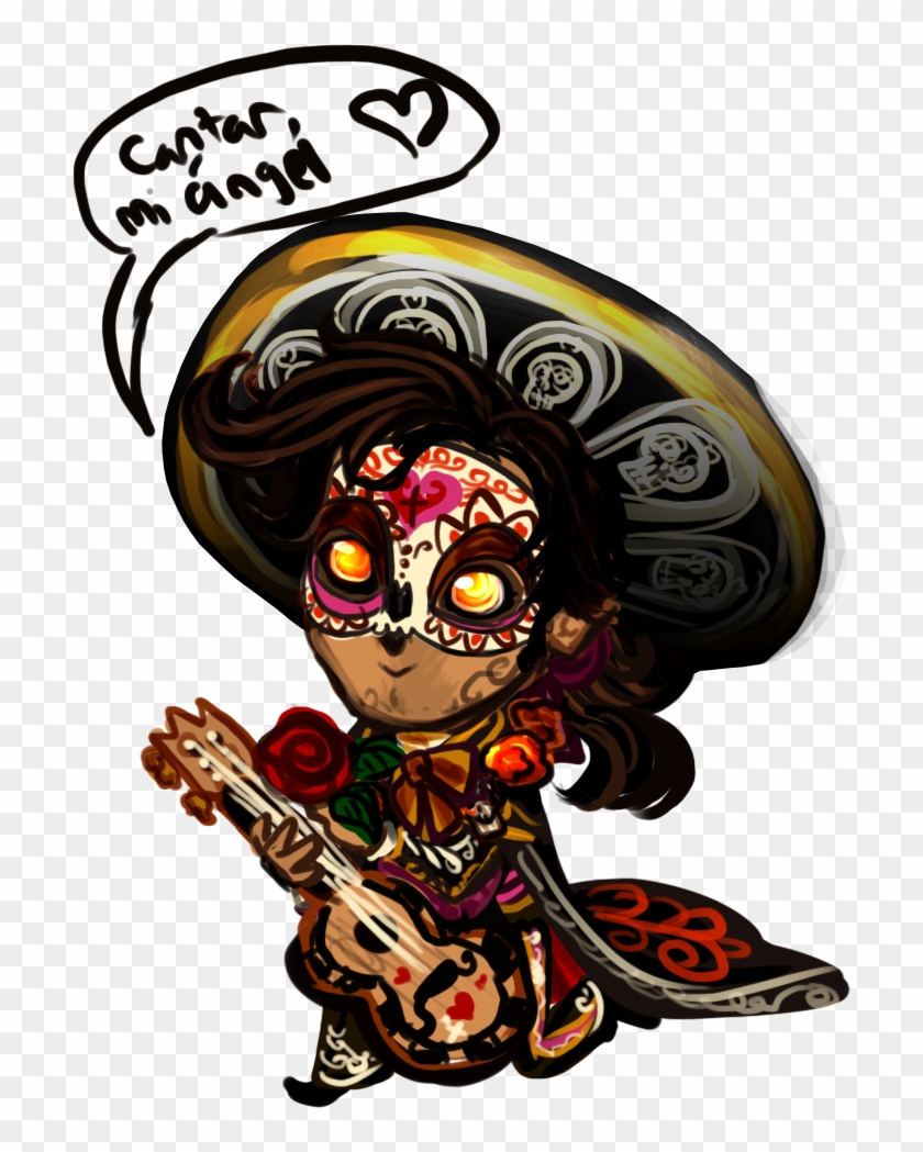 Totec'z Art Pocket Heroes Presents, “phantom Of The - The Book Of Life #463639