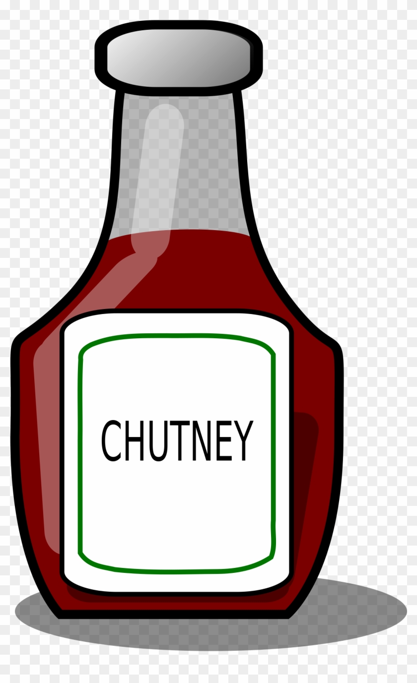 Open - Salad Dressing Clip Art #463642