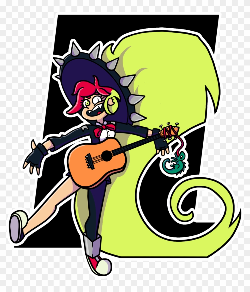 Demencia, From Villainous, In Her Mariachi Outfit - Dementia #463641