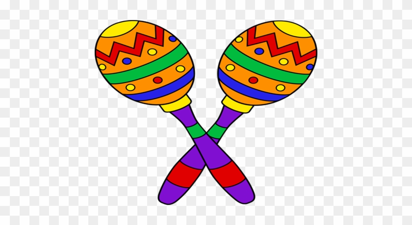 Spanish 1 -ar Ending Verbs Race Or Practice - Fiesta Clip Art #463648
