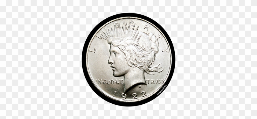 The Peace Dollar, Minted In The United States From - Peace Dollar Ornament (round) #463651