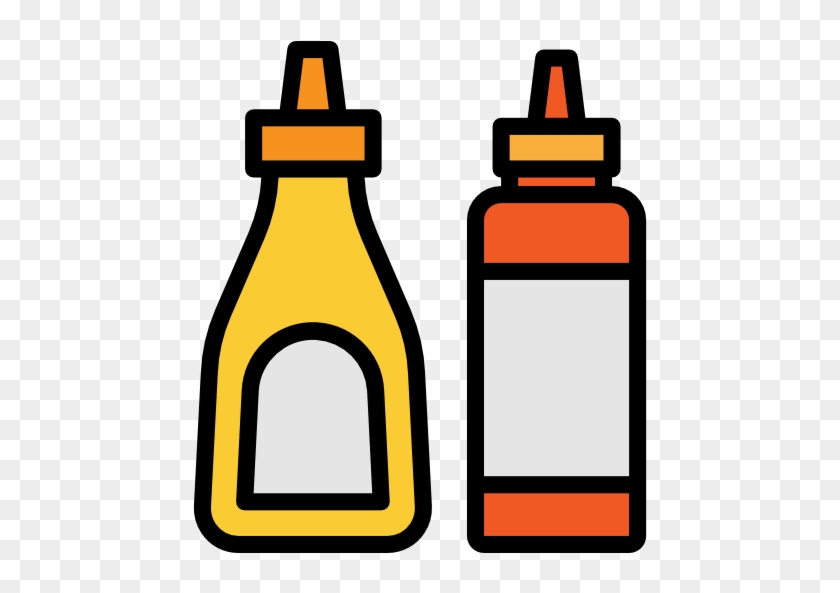 Ketchup Free Icon - Ketchup Free Icon #463666