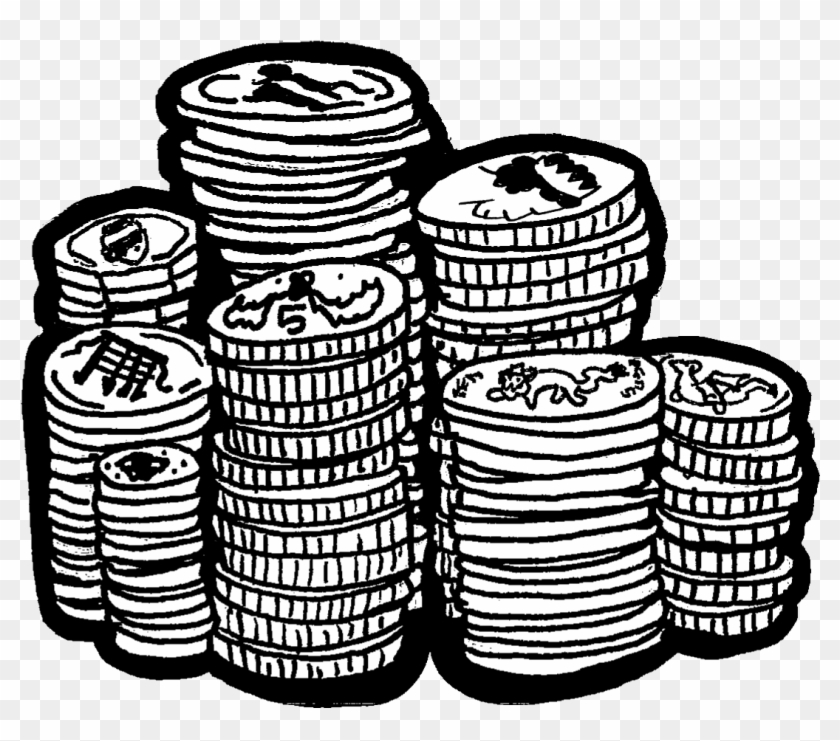 28 Collection Of Money Drawing Png - Coin #463692
