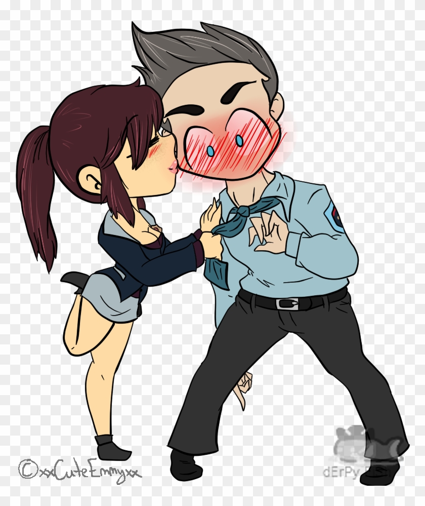 Commission Naomy And Jones By Krystalfan 2 - Cartoon #463706