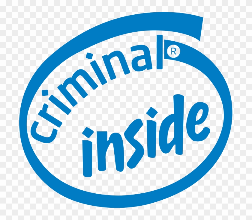 Intel Inside Pentium Logo Clipart - Intel Inside Campaign #463737