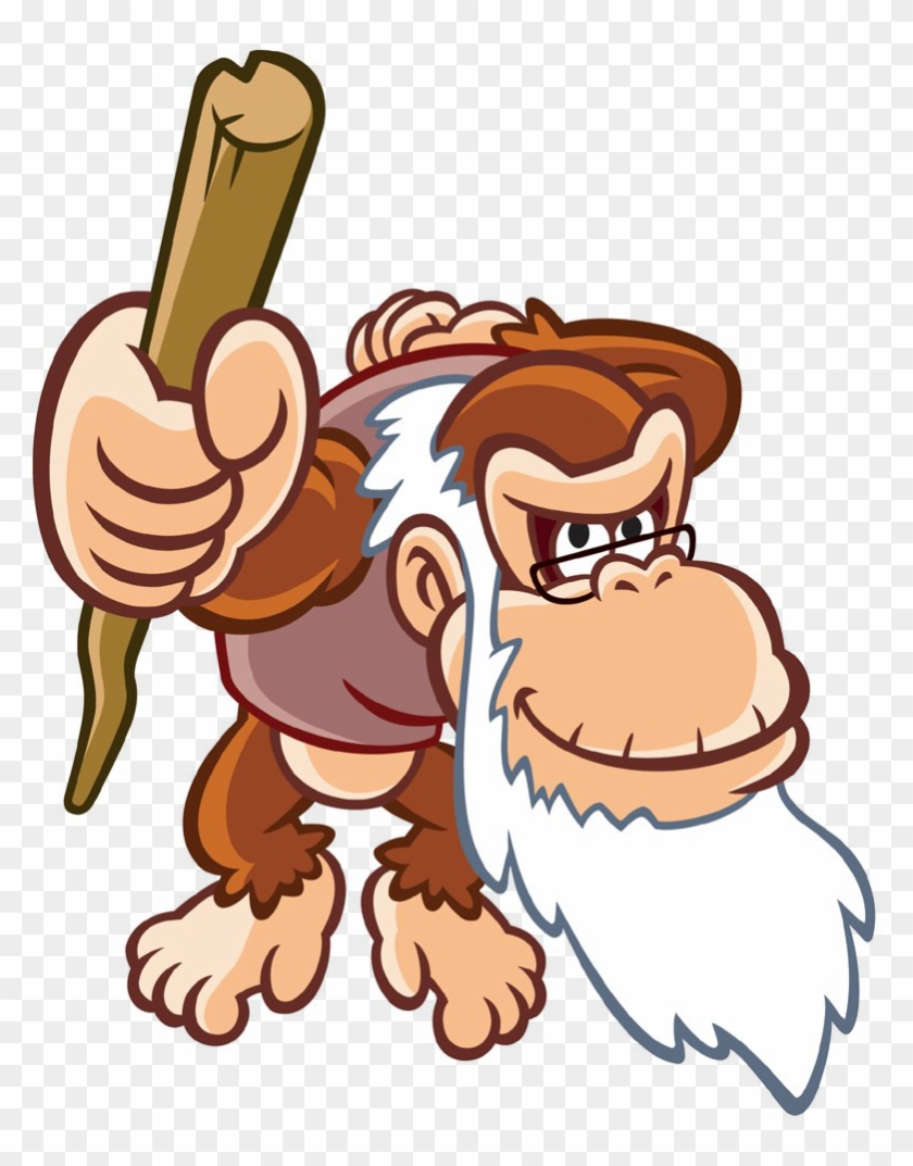 Cartoon Free Vector Download 15211 Free Vector For,free - Don King Kong Abuelo #463742