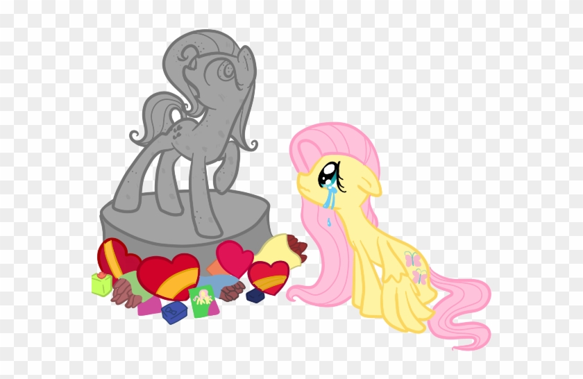 Otterlore, Crying, Fluttershy, G1, G1 To G4, Generation - Cartoon #463970