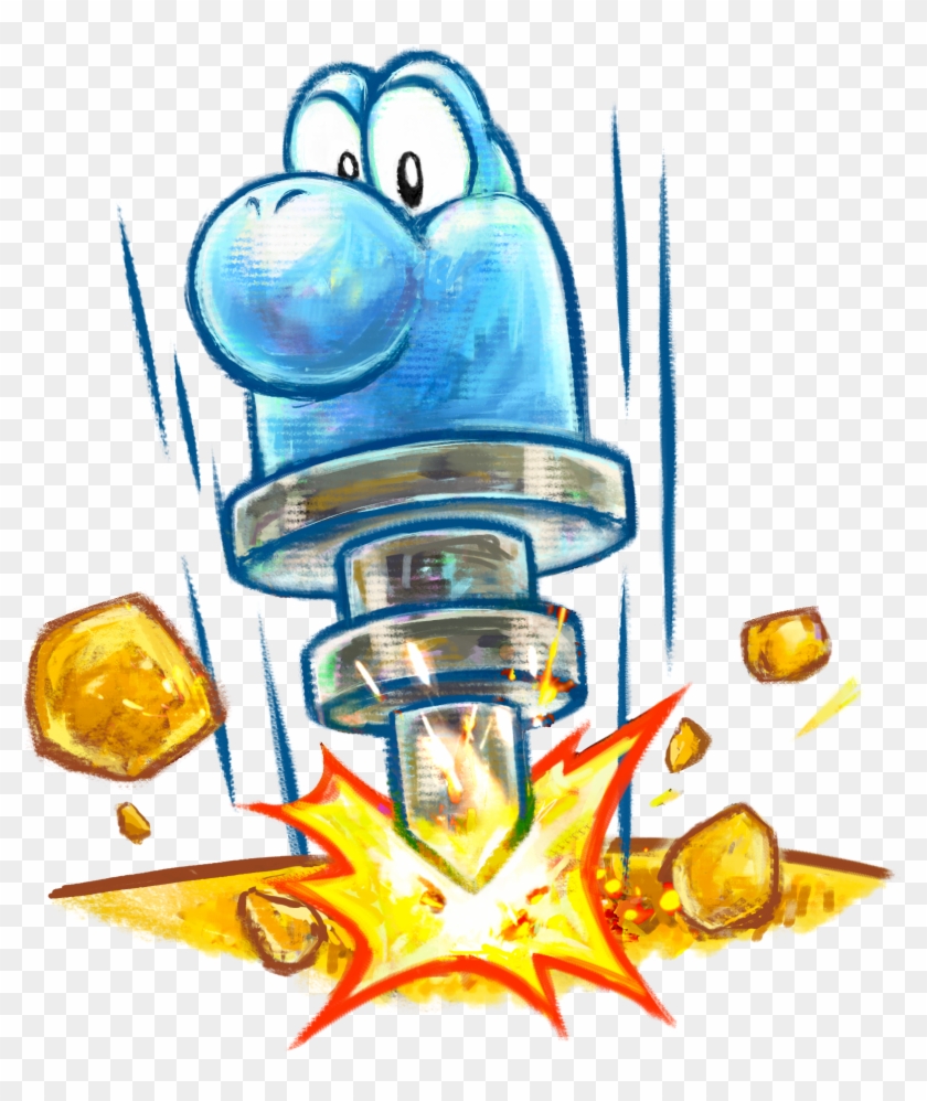 Thumbnail For Version As Of - Yoshi's New Island #464110