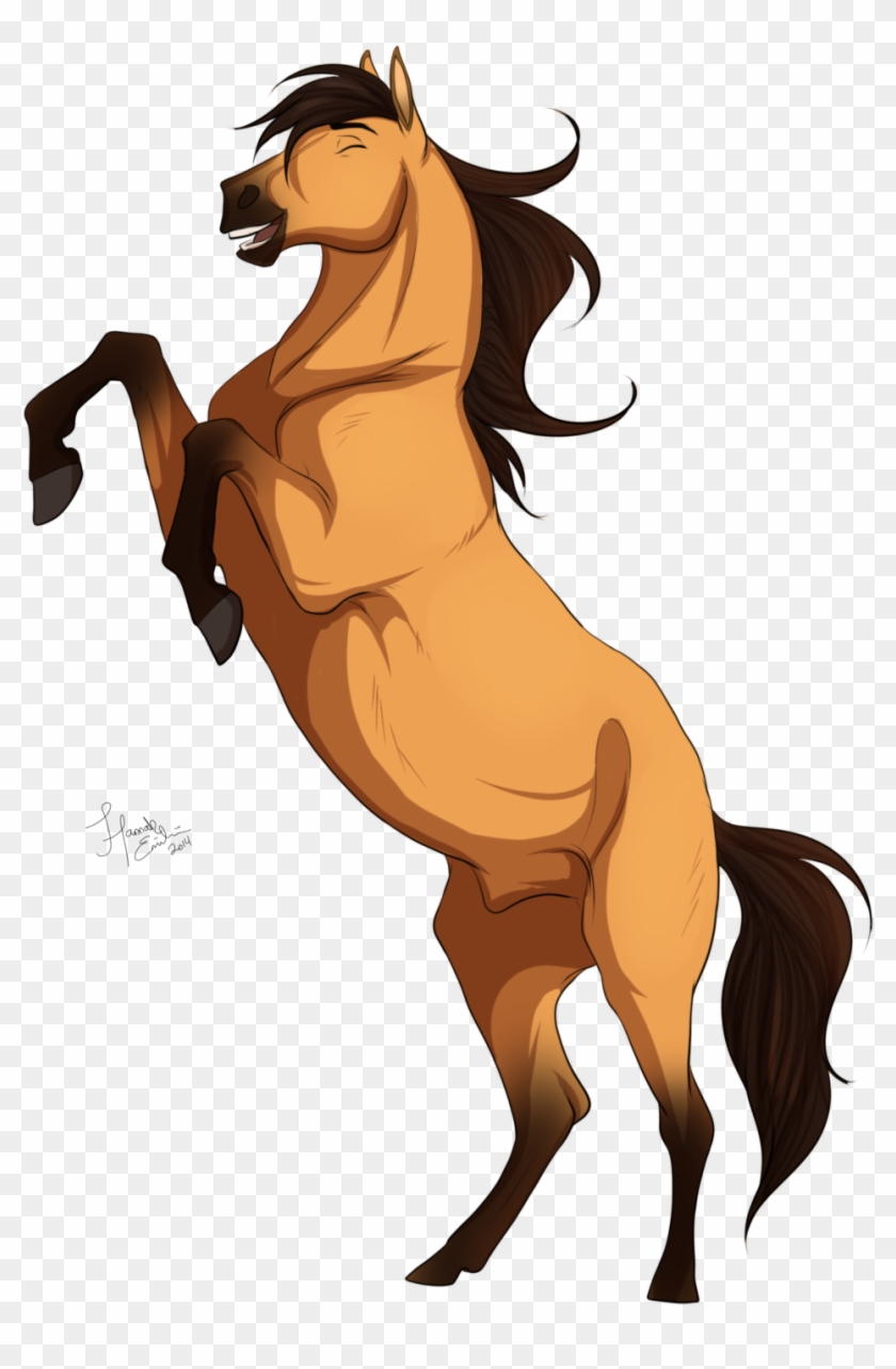 S P I R I T - Spirit Stallion Of The Cimarron Png #464151