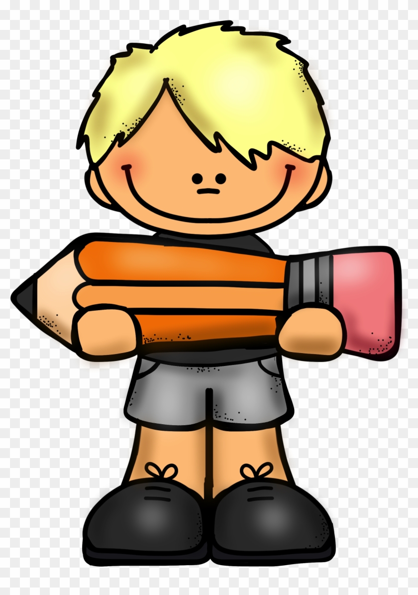 Clip Art School, Girl Clipart, School Clipart, Printable - Niños Educlips #464500