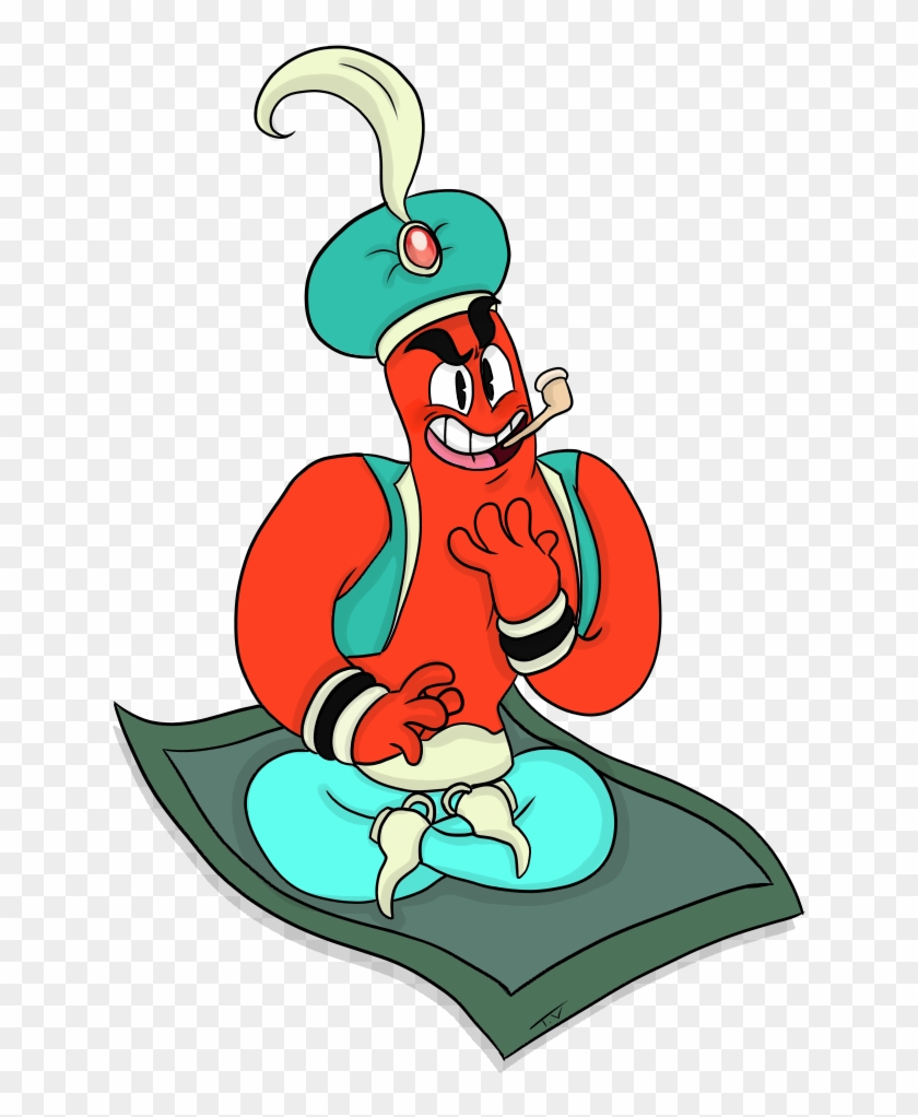 Djimmi The Great By Toonvomit - Art #464521