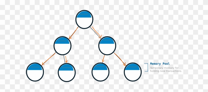 But Initially, New Bitcoin Transactions Are Held The - Circle #464525