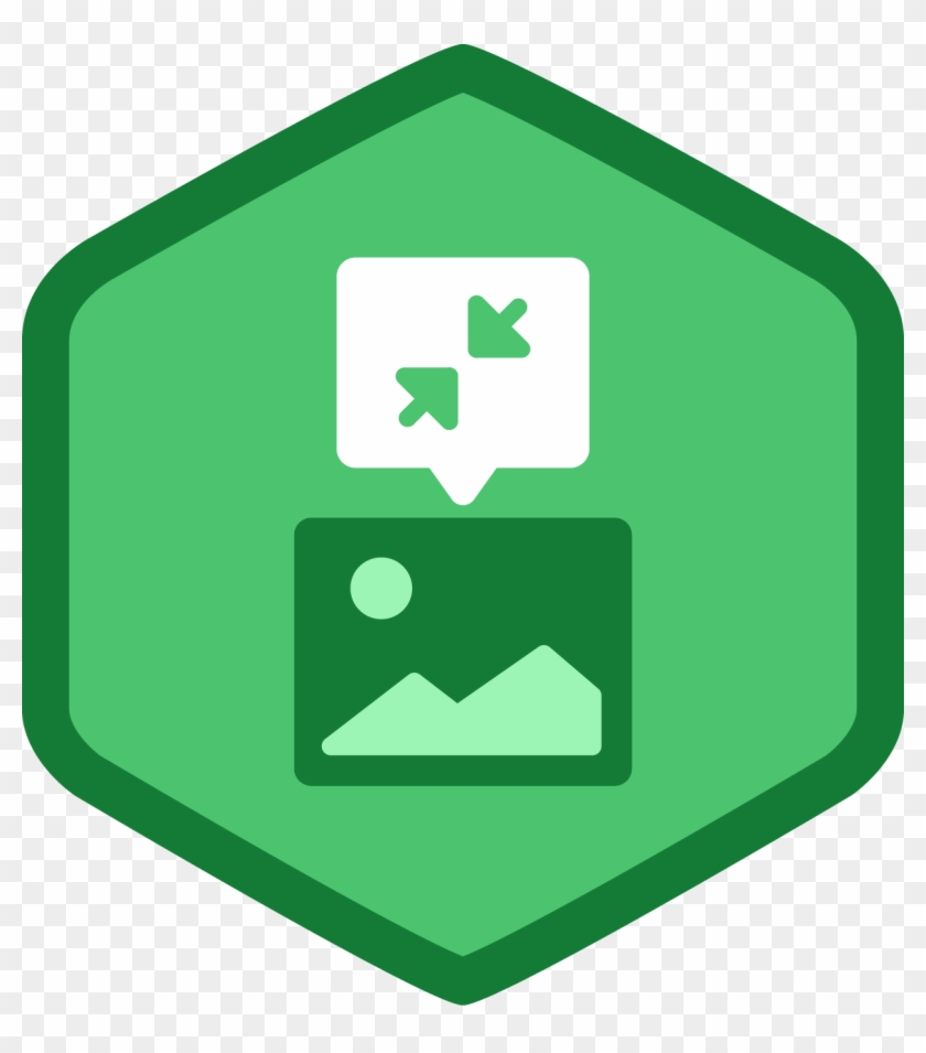 Optimize Assets - Spotify Hex Icon #464583